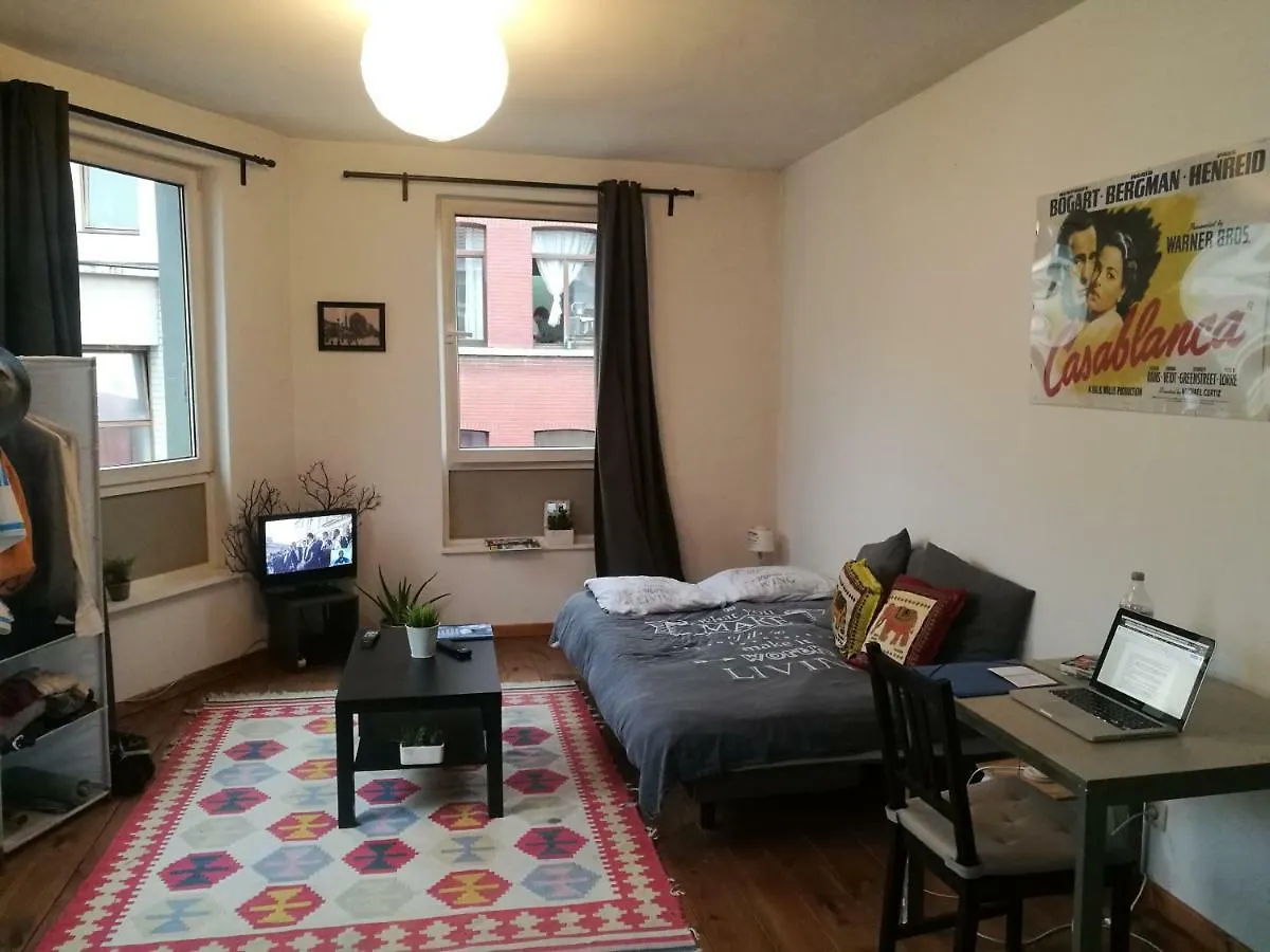 Apartment Chambre Cosy Barriere/Parvis St Gilles Brussels
