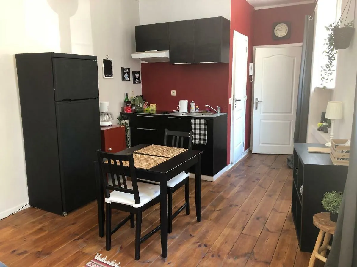 Chambre Cosy Barriere/Parvis St Gilles Brussels Apartment
