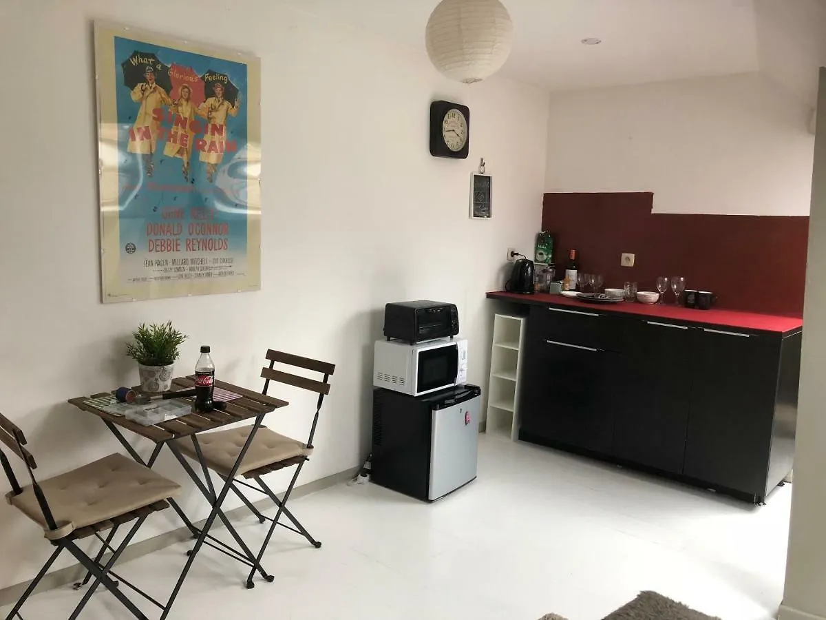 Chambre Cosy Barriere/Parvis St Gilles Brussels Belgium