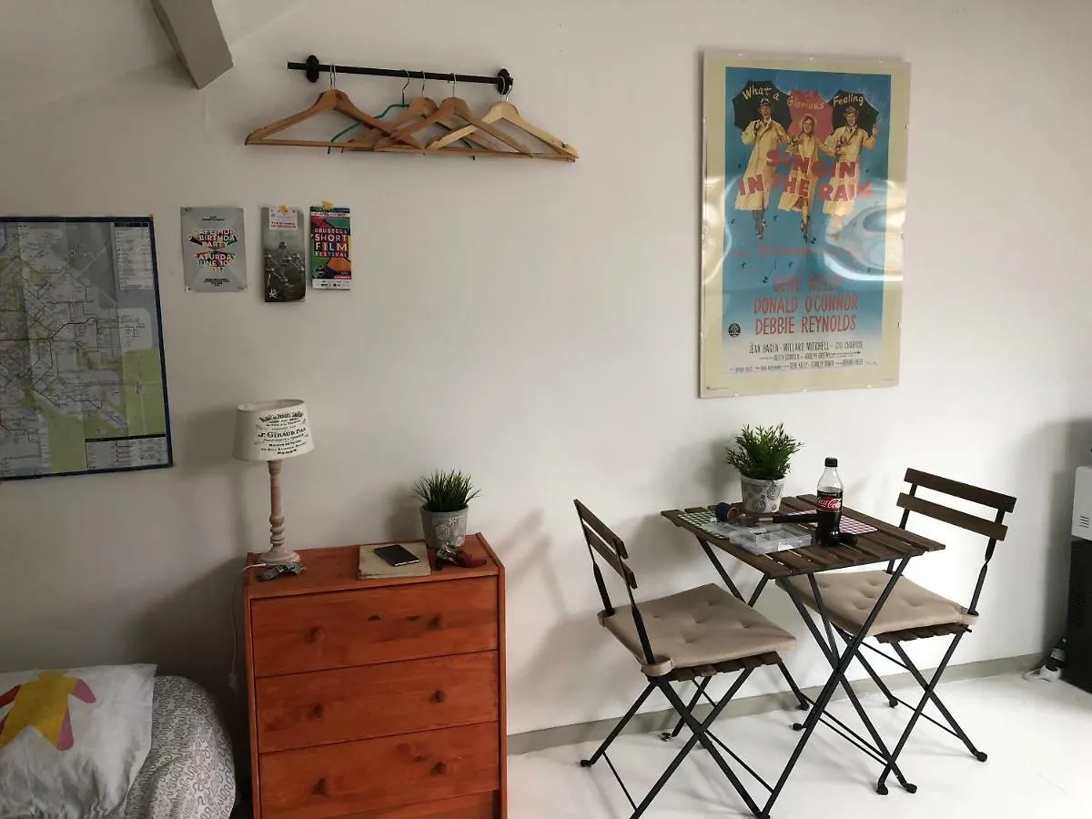 Chambre Cosy Barriere/Parvis St Gilles Brussels 0*,  Belgium