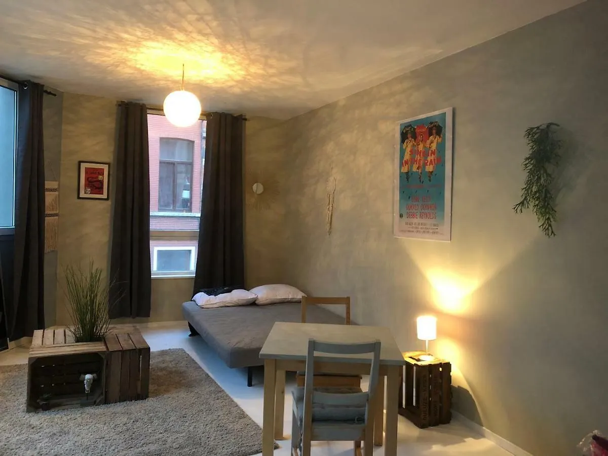 Apartment Chambre Cosy Barriere/Parvis St Gilles Brussels